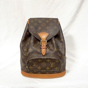 Louis Vuitton Montsouris MM Backpack